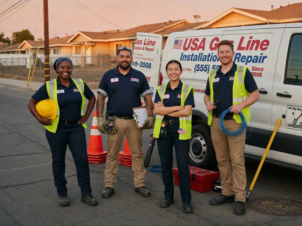 Gas Line Installation company in Staunton, IL