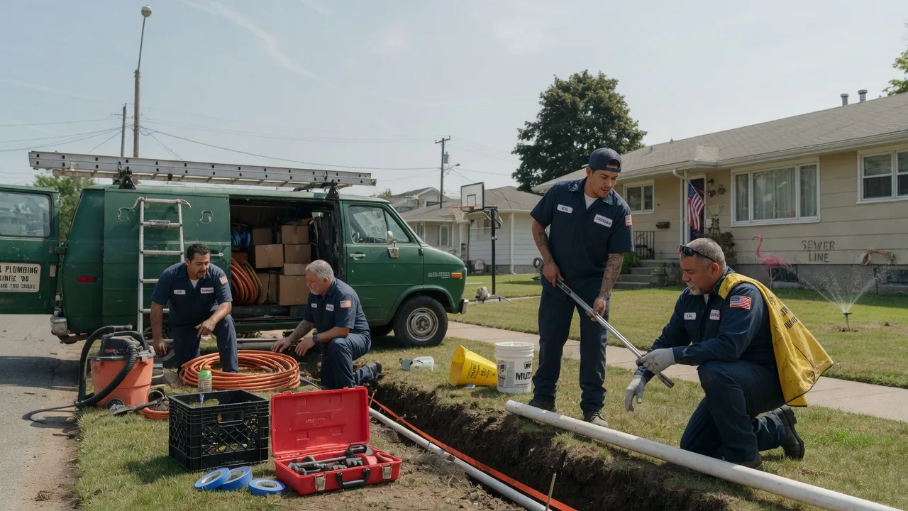 Gas Line Installation in Staunton, IL near me